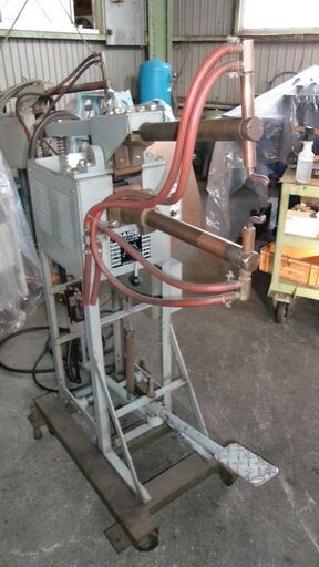 足ふみスポット溶接機 ダイデン スポット溶接機 DAIDEN 大阪電気株式