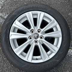 ブリヂストン レグノGRV2 235/50R18 4本夏タイヤ アルファード純正 