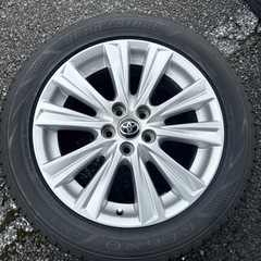 ブリヂストン レグノGRV2 235/50R18 4本夏タイヤ アルファード純正 