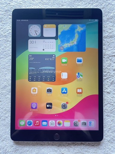 iPad 第９世代 10.2インチA2602 Wi-Fi silver ６４GB  バッテリー９４% 　00009