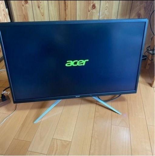 Acer 4K モニターディスプレイ ET322QKAbmiipx 31.5インチ/HDR Ready対応/VA/4ms