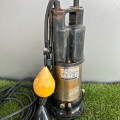 川本ポンプ　強化樹脂製排水水中ポンプ　