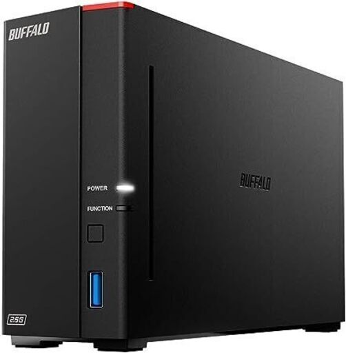 【新品未使用】BUFFALO ネットワーク対応HDD / LS710D0101