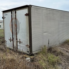 トラック荷台コンテナー