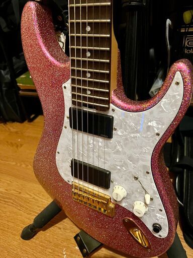 ESP SNAPPER-7 7弦ギターOhmura Custom 【取引完了】 (ぴかちゅう  