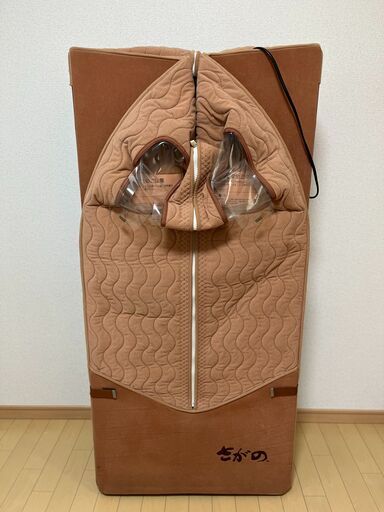 家庭用ホームサウナ　遠赤外線温浴機器　さがのNA-1000