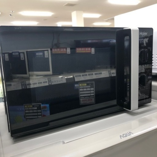 安心の6ヶ月間保証付き！ Haier電子レンジ【トレファク堺福田店】