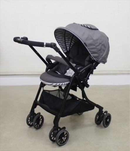[終了]2018モデル ベビーカー 4.9kg  コンビ スゴカル オート4キャスcompact エッグショック HH