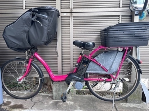 パナソニック電動自転車、バッテリー買い換え済