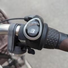 処分価格にお値下げ〜電動アシスト付き自転車