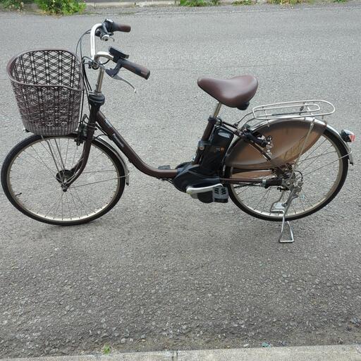 処分価格にお値下げ〜電動アシスト付き自転車