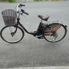 処分価格にお値下げ〜電動アシスト付き自転車