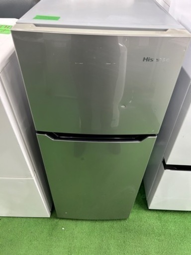 早い者勝ち大セール‼️‼️＋ご来店時、ガン×2お値引き‼️Hisense(ハイセンス) 2017年製 120L  2ドア冷蔵庫