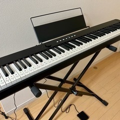 京都市荒神口月末前 カシオ電子ピアノ おまけ