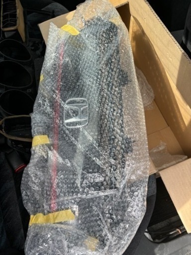 s660 リアセンターガーニッシュ。センター光ります