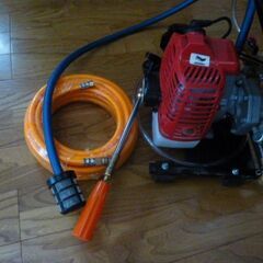 エンジン動噴 ほぼ新品 軽量 26CC混合エンジン搭載