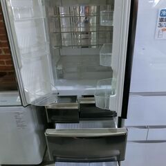 シャープ 2010年製 515L冷蔵庫 SJ-ZF525-B【モノ市場東海店】155