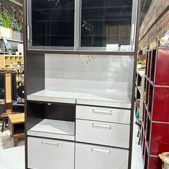 ★松田家具 キッチンボード★ レンジボード キッチンキャビネット セパレート 大容量 H2000 ファミリー 戸建て ☆松田家具 キッチンボード☆ レンジボード キッチンキャビネット