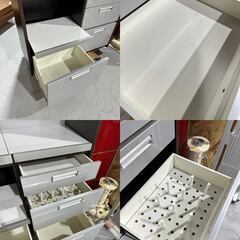 ☆松田家具 キッチンボード☆ レンジボード キッチンキャビネット