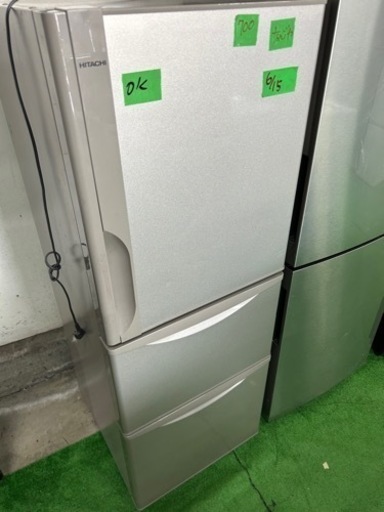 早い者勝ち大セール‼️‼️＋ご来店時、ガン×2お値引き‼️HITACHI(日立) 2017年製 265L 3ドア冷蔵庫