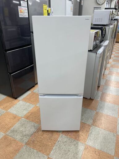 冷蔵庫 ヤマダ YRZ-F15J 2023年製 W(幅)48×D(奥行き)59.5×H(高さ)126.6cm ※保証6ヶ月