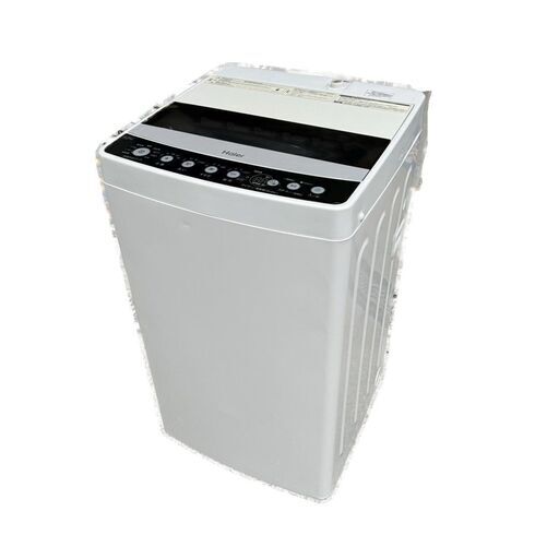 A5684 配達＆取付可能‼ ハイアール Haier 2020年製 洗濯機 全自動洗濯機 4.5kg 1人暮らし