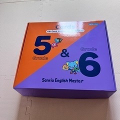 Sanrio English master card【大値下げ】