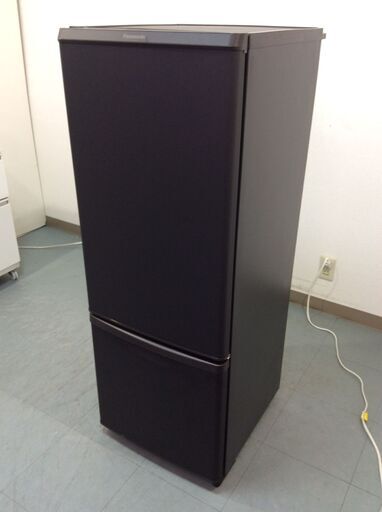 （7/7受渡済）JT9066【Panasonic/パナソニック 2ドア冷蔵庫】美品 2020年製 NR-B17CW-T 家電 キッチン 冷蔵冷凍庫 右開き 168L