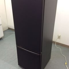 （7/7受渡済）JT9066【Panasonic/パナソニック 2ドア冷蔵庫】美品 2020年製 NR-B17CW-T 家電 キッチン 冷蔵冷凍庫 右開き 168L 