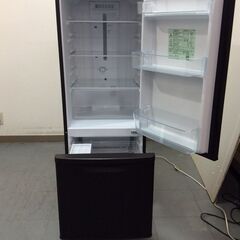 （7/7受渡済）JT9066【Panasonic/パナソニック 2ドア冷蔵庫】美品 2020年製 NR-B17CW-T 家電 キッチン 冷蔵冷凍庫 右開き 168L 