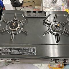 Paloma LPガス 2019年製 ガステーブル 幅56cm 左強火 ガスコンロ IC-S37DX-L 札幌市手稲区
