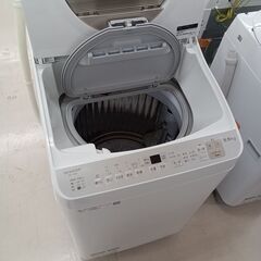 ☆ジモティ割あり☆ SHARP 洗濯機 ES-TX58 5.5kg 18年製 動作