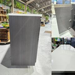 ★キッチンカウンターボード★ ロータイプ H975 キャビネット レンジボード 鏡面仕上げ ブルモーション機能 