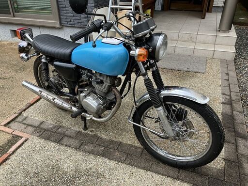 ホンダ　CB125JX 1975年式　実働品