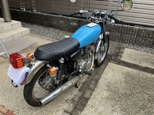 ホンダ　CB125JX 1975年式　実働品 ホンダ CB125JX 1975年式 実働品