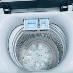 【‼️2022年製美品‼️】🌟Haier🌟洗濯機 7kg🌟