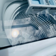 【‼️2022年製美品‼️】🌟Haier🌟洗濯機 7kg🌟