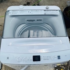 【‼️2022年製美品‼️】🌟Haier🌟洗濯機 7kg🌟