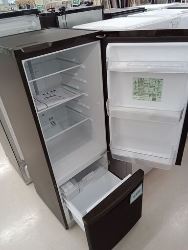 ★ジモティ割あり★ Panasonic 冷蔵庫 NR-B17HW 168L 22年製 動作確認／クリーニング済み TC3554 ☆ジモティ割あり☆ Panasonic 冷蔵庫 NR-B17HW 168L 22年製