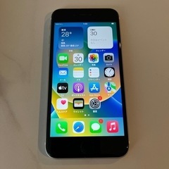 iPhone se2 128GB ホワイト