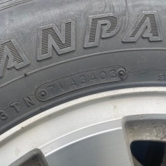 【値下げしました】ジムニー用アルミホイール15インチ