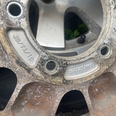 【値下げしました】ジムニー用アルミホイール15インチ