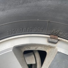 【値下げしました】ジムニー用アルミホイール15インチ