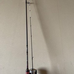 一つテンヤ竿・リール・仕掛けセット