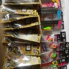 一つテンヤ竿・リール・仕掛けセット