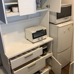 キッチン収納　ニトリ