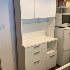 キッチン収納　ニトリ