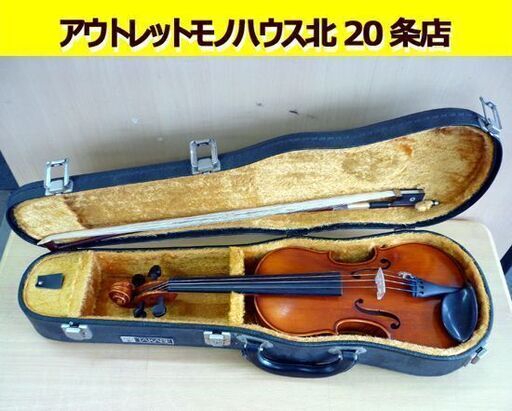 バイオリン ジュニア用 弓、ケース付き (子供用バイオリン バイオリン ジュニア用 弓、ケース付き (子供用バイオリン