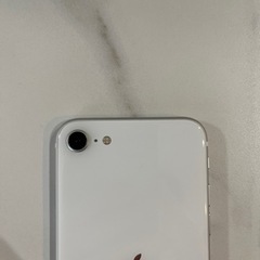 iPhone se2 128GB ホワイト