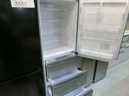 アクア 2017年製 355L冷蔵庫 【モノ市場東海店】155